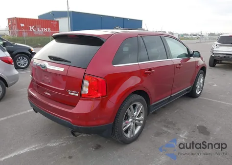 2013 Ford Edge Limited из США, поврежденный, VIN 2FMDK3K93DBB58230